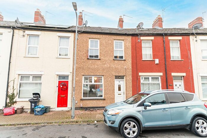 3 Bedroom Terraced House For Sale In Liscombe Street, Newport, NP19