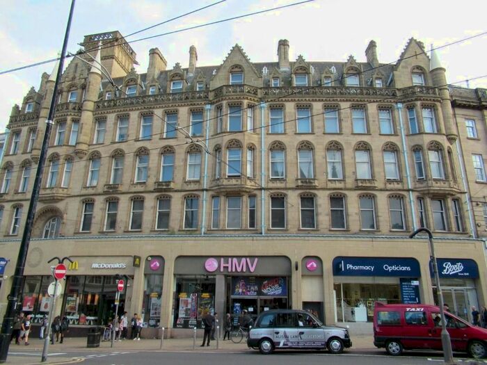 Studio To Rent In George Street, City Centre, Sheffield, S1