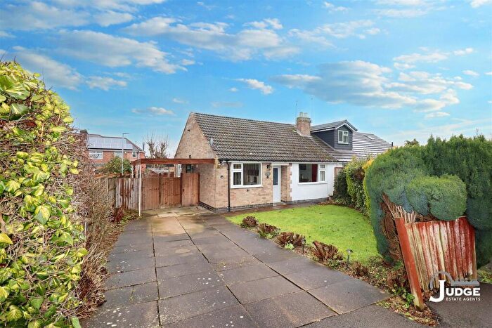 2 Bedroom Semi-Detached Bungalow For Sale In Jacqueline Road, Markfield, Leicestershire, LE67