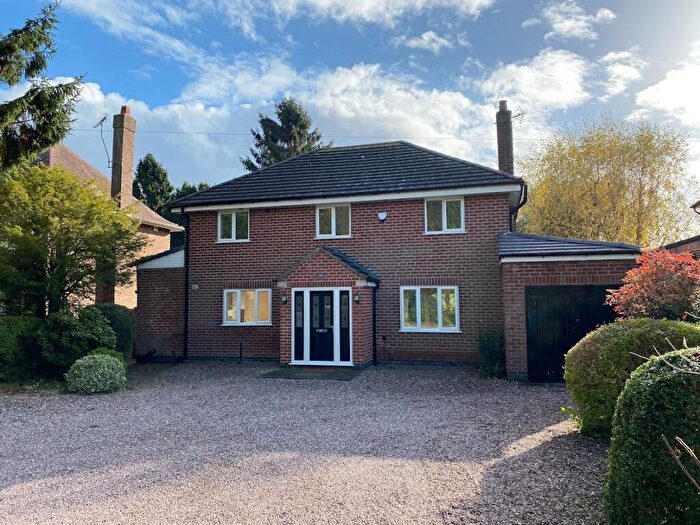 4 Bedroom Detached House To Rent In Burton Road, Littleover, Derby, DE23