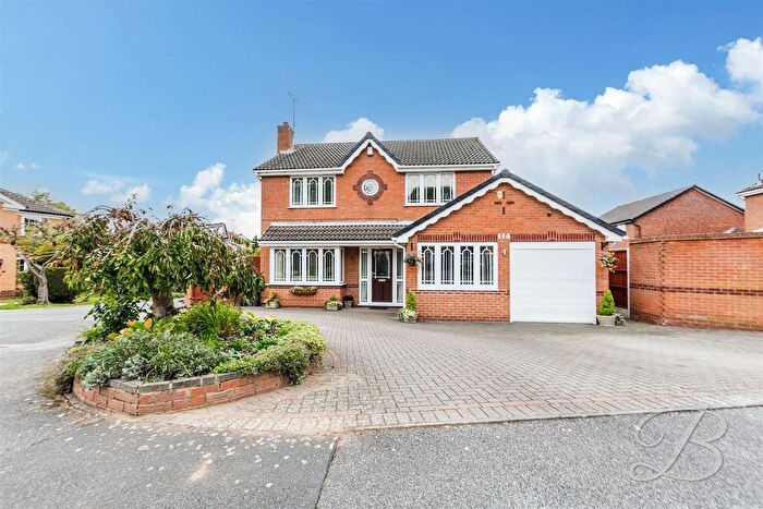4 Bedroom Detached House For Sale In Arun Dale, Mansfield Woodhouse, Mansfield, NG19