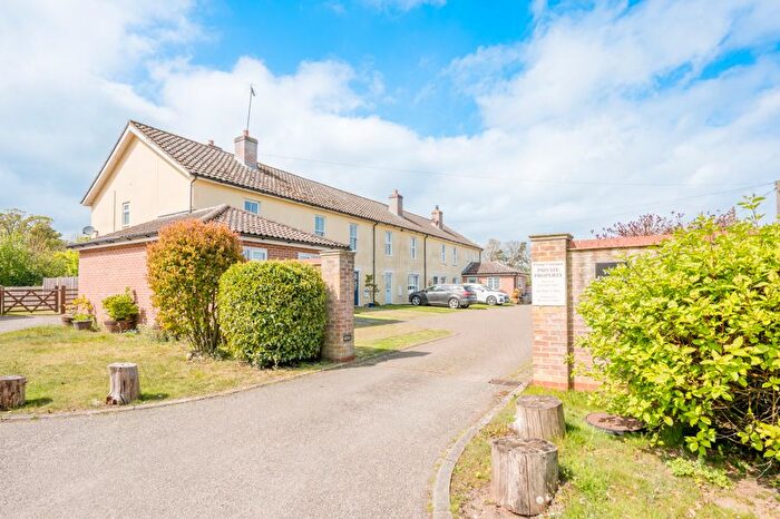3 Bedroom Terraced House For Sale In Pump Cottage, Theberton, Suffolk, IP16