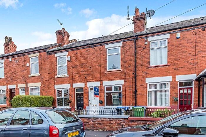 2 Bedroom Terraced House For Sale In Alldis Street, Great Moor, Stockport, Cheshire, SK2