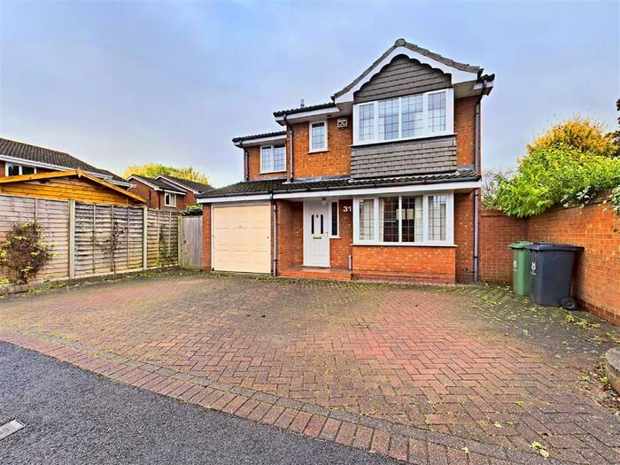 4 Bedroom Detached House To Rent In Broadfield Gardens, Great Meadow, Worcester WR4