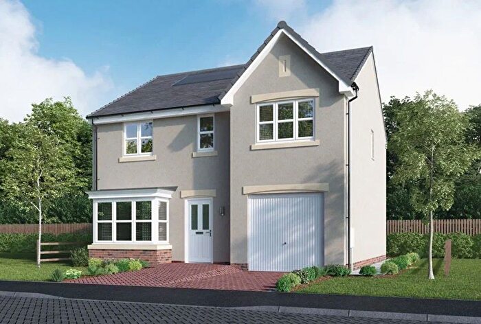 4 Bedroom Detached House For Sale In Queensgate, Glenrothes, KY7