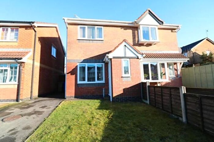 2 Bedroom Semi Detached House To Rent In Dairyfields Way, Stoke-On-Trent, ST1