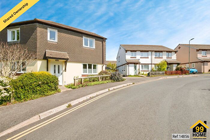 2 Bedroom Semi-Detached House For Sale In Seymour Drive, Dartmouth, TQ6