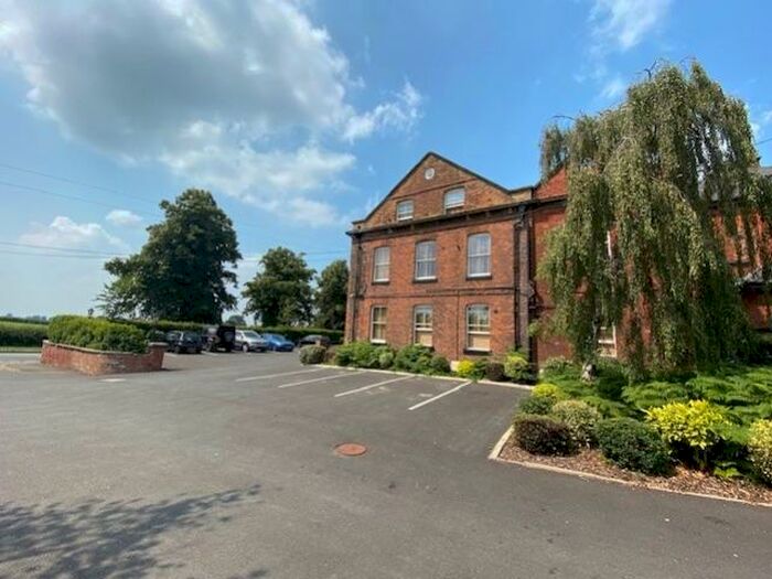 1 Bedroom Apartment To Rent In The Mansion, The Hill, Sandbach