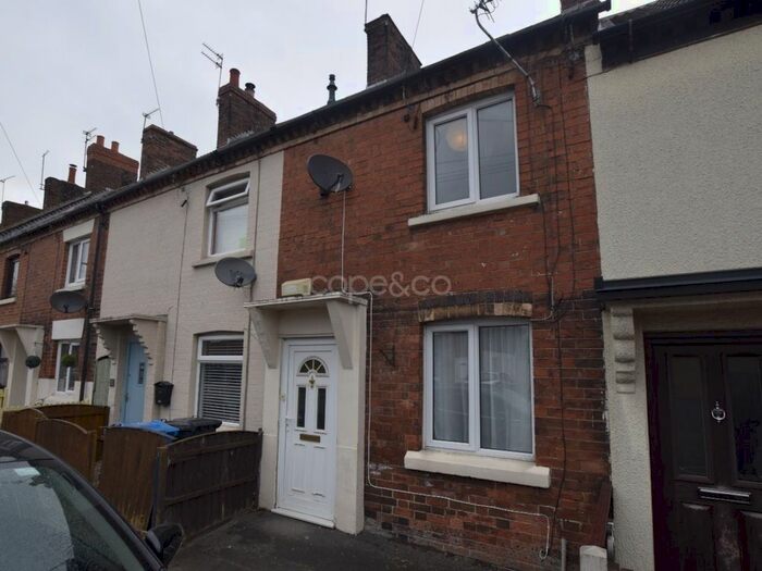 2 Bedroom Terraced House To Rent In Belper Road, Stanley Common, Ilkeston, Derbyshire, DE7