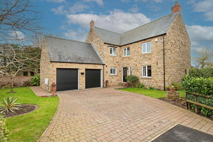 4 Bedroom Detached House For Sale In Speetley View, Barlborough, S43