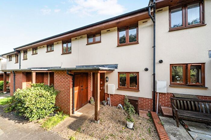 2 Bedroom Terraced House For Sale In Foxdown, Overton, Basingstoke, RG25