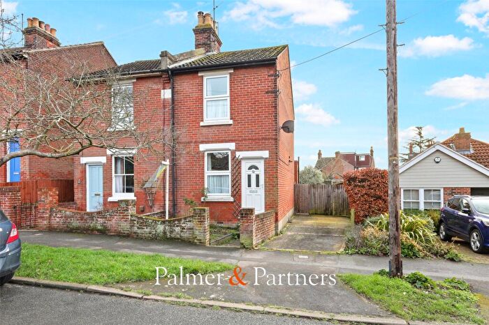 2 Bedroom Semi-Detached House For Sale In Ernest Road, Wivenhoe, Colchester, Essex, CO7