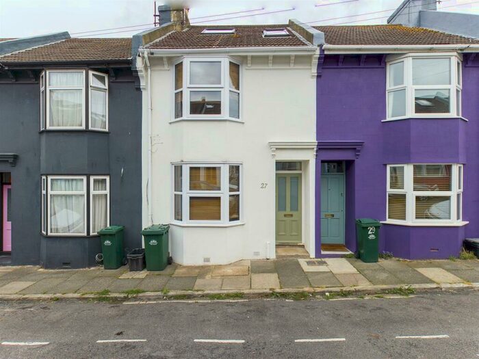 4 Bedroom Terraced House To Rent In Whichelo Place, Brighton, East Sussex, BN2