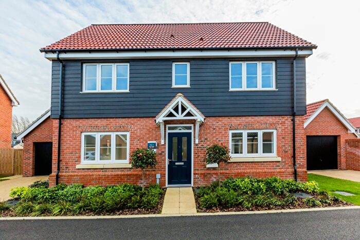 3 Bedroom Detached House For Sale In New Street, Suffolk, Stradbroke, IP21