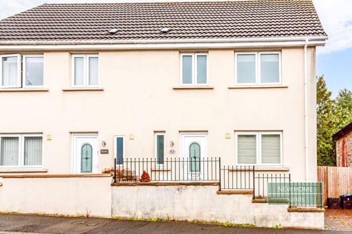 3 Bedroom Semi-Detached House For Sale In Church Street, Penydarren, Merthyr Tydfil, CF47