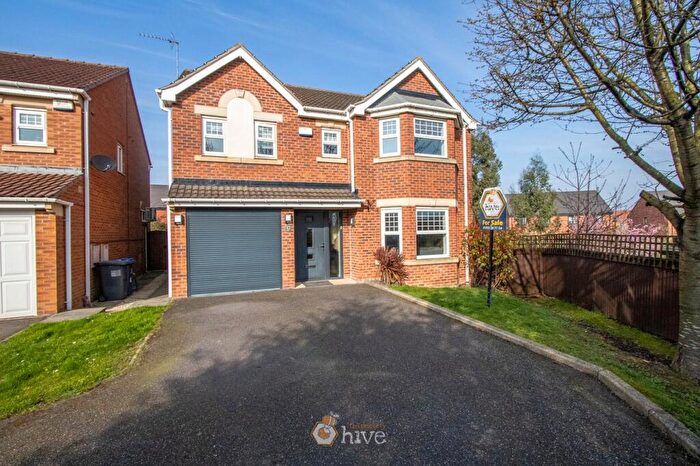 4 Bedroom Detached House For Sale In Aintree Drive, Balby, Doncaster, DN4