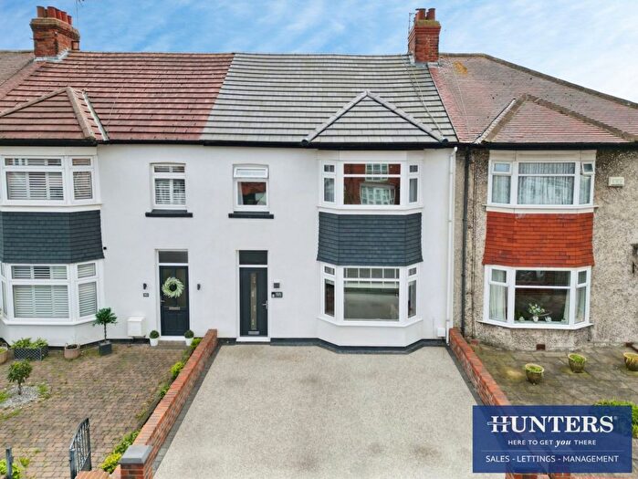 3 Bedroom Terraced House For Sale In Side Cliff Road, Roker, Sunderland, SR6