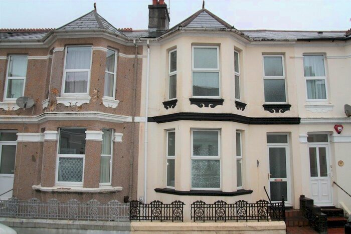 3 Bedroom Terraced House To Rent In Desborough Road, Plymouth, PL4