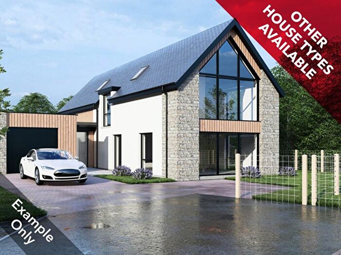 4 Bedroom Detached House For Sale In Plot Comerscroft, Fortrose, Highland., IV10