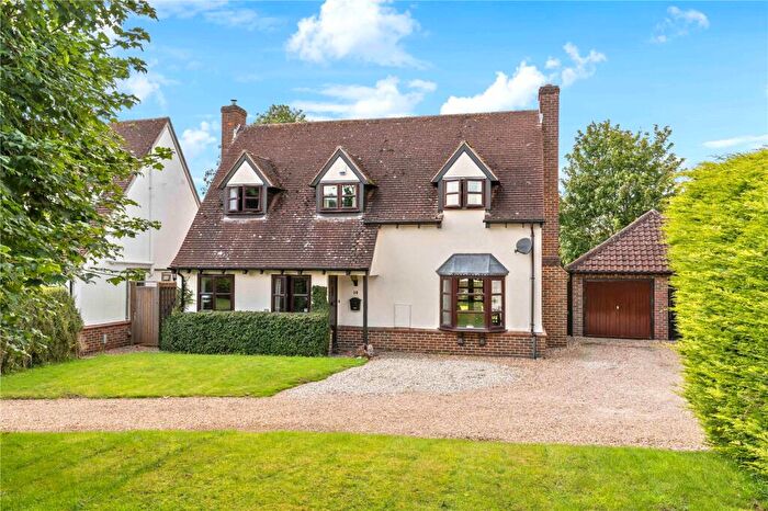 4 Bedroom Detached House For Sale In High Street, Chrishall, Nr Royston, Herts, SG8