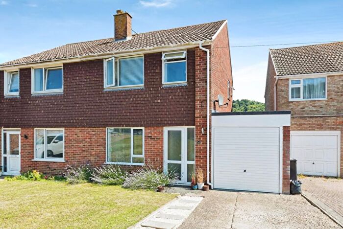 3 Bedroom Semi-Detached House For Sale In Orchard Drive, River, Dover, Kent, CT17