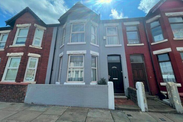 4 Bedroom Property To Rent In Blucher Street, Liverpool, L22