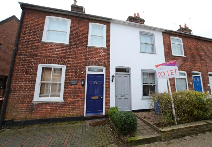 2 Bedroom Terraced House To Rent In Kings Road, Bury St Edmunds, IP33