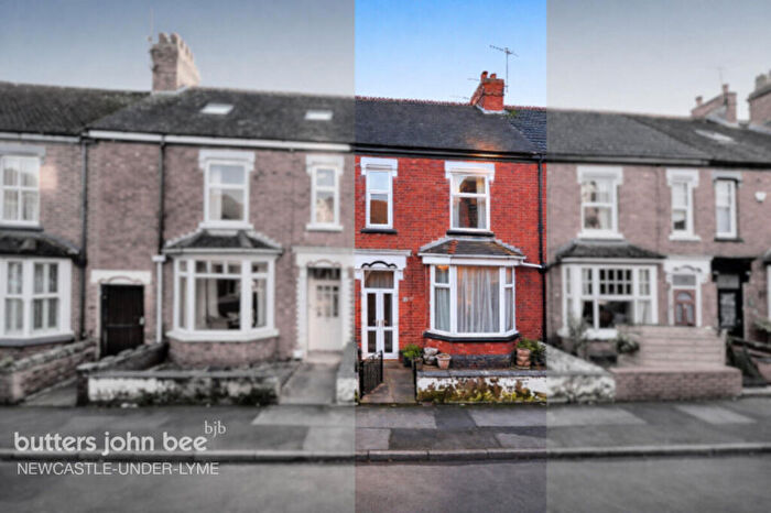 4 Bedroom Terraced House For Sale In Albert Terrace, Newcastle, ST5