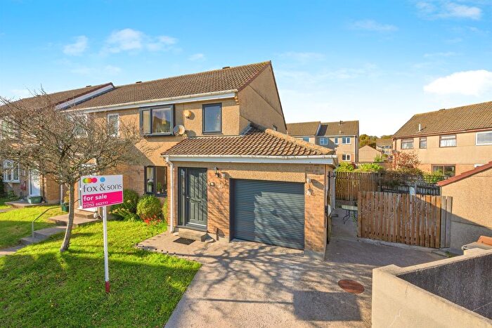 3 Bedroom End Terrace House For Sale In Churchlands Road, Plymouth, PL6