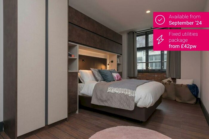 2 Bedroom Apartment To Rent In Bedroom Apartment, Portland Street, Basil House, M1