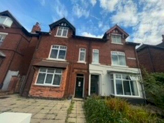 1 Bedroom Flat To Rent In Belper Road, Derby, DE1