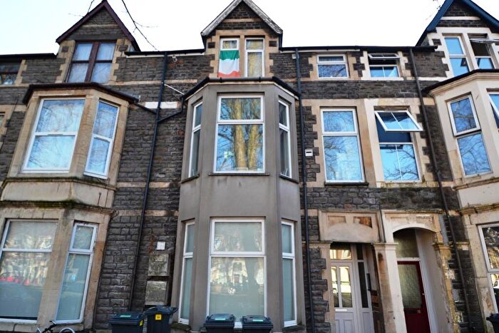 Studio To Rent In Llanbleddian Gardens, Cathays, CF24