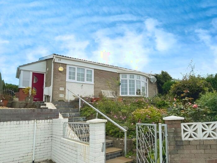 3 Bedroom Semi-Detached Bungalow For Sale In High Trees, Trefechan, Merthyr Tydfil, CF48