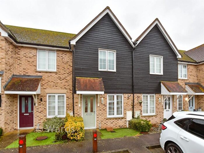 2 Bedroom Terraced House For Sale In Barnes Way, Herne Bay, Kent, CT6