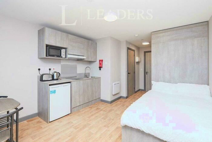 Studio To Rent In Babington Lane, Derby, DE1