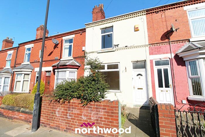 2 Bedroom Terraced House For Sale In St Marys Road, Wheatley, Doncaster, DN1
