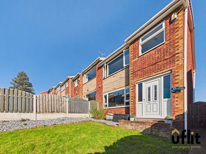 3 Bedroom Semi-Detached House For Sale In Willow Close, Brinsworth, Brinsworth, Rotherham, S60