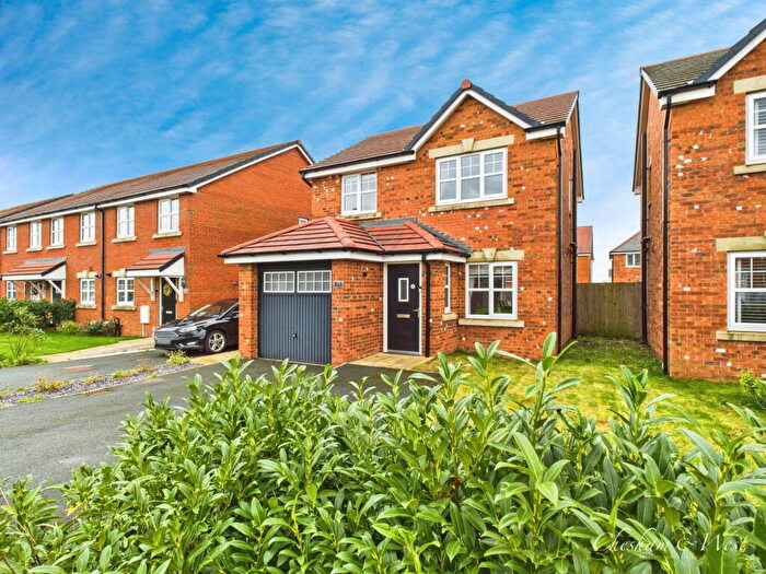 3 Bedroom Detached House For Sale In Tarngate Mews, Great Eccleston, PR3