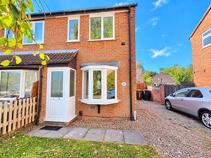2 Bedroom Semi-Detached House For Sale In Fulmar Road, Lincoln, LN6