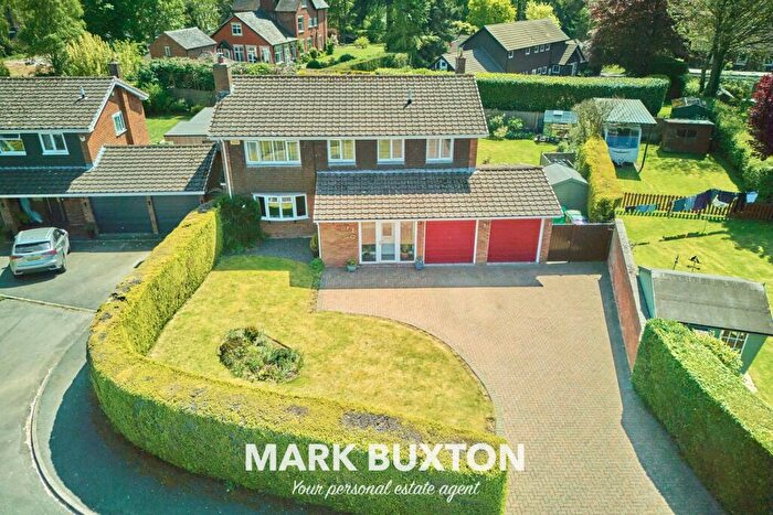 5 Bedroom Detached House For Sale In Westfields Rise, Woore., CW3