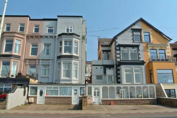 Studio To Rent In The Promenade, Blackpool, FY1