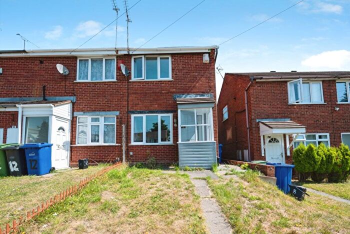 2 Bedroom Semi-Detached House For Sale In Perry Close, Dudley, West Midlands, DY2
