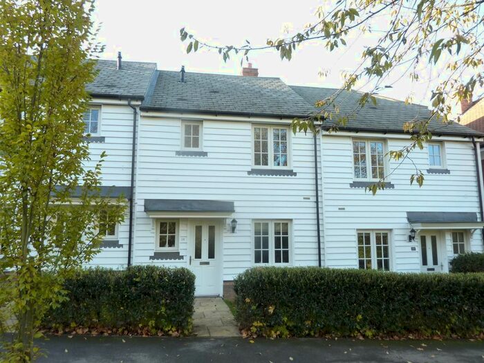 3 Bedroom Terraced House To Rent In The Lindens, St Benets Way, Tenterdenkent, TN30