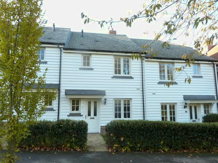 3 Bedroom Terraced House To Rent In The Lindens, St Benets Way, Tenterdenkent TN30