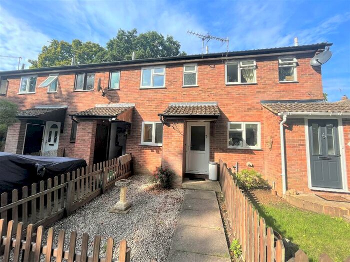 1 Bedroom Terraced House To Rent In Torrington Close, Lindford, Hampshire, GU35