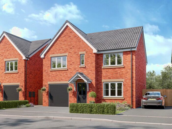 5 Bedroom Detached House For Sale In "The Marston" At Lovesey Avenue, Hucknall, Nottingham, NG15