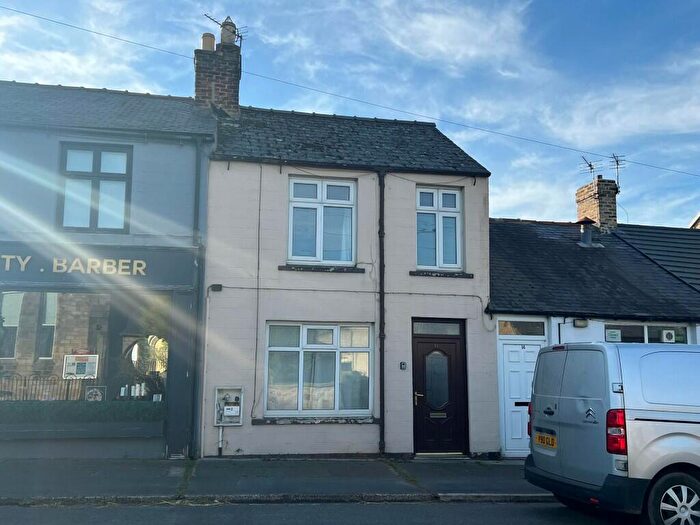 3 Bedroom Terraced House For Sale In Swan Street, Evenwood, Bishop Auckland, DL14