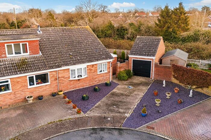 2 Bedroom Semi-Detached Bungalow For Sale In Granary Close, Lingwood, Norwich, NR13