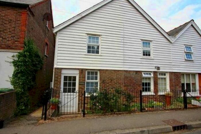 2 Bedroom Semi-Detached House To Rent In Crane Cottages, Winchester Road, Hawkhurst, TN18