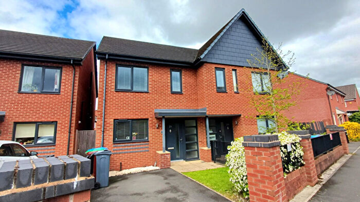 2 Bedroom Semi-Detached House For Sale In Rainshaw Lane, Manchester, M18